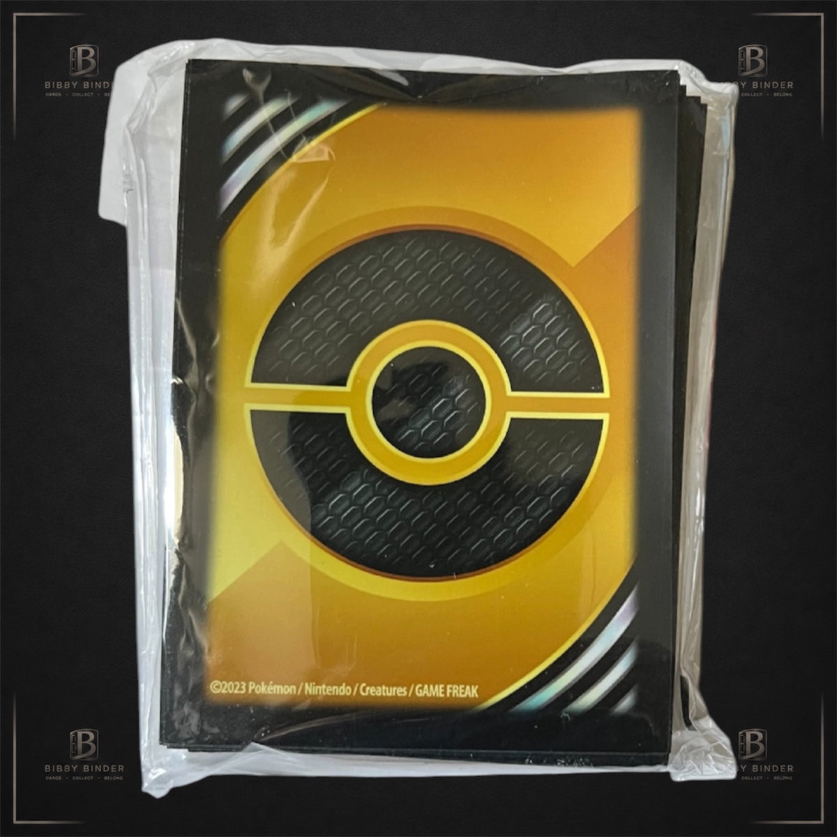 Pokémon TCG Poke Ball Card Sleeves (65 Sleeves) Official Elite Trainer Box Accessories