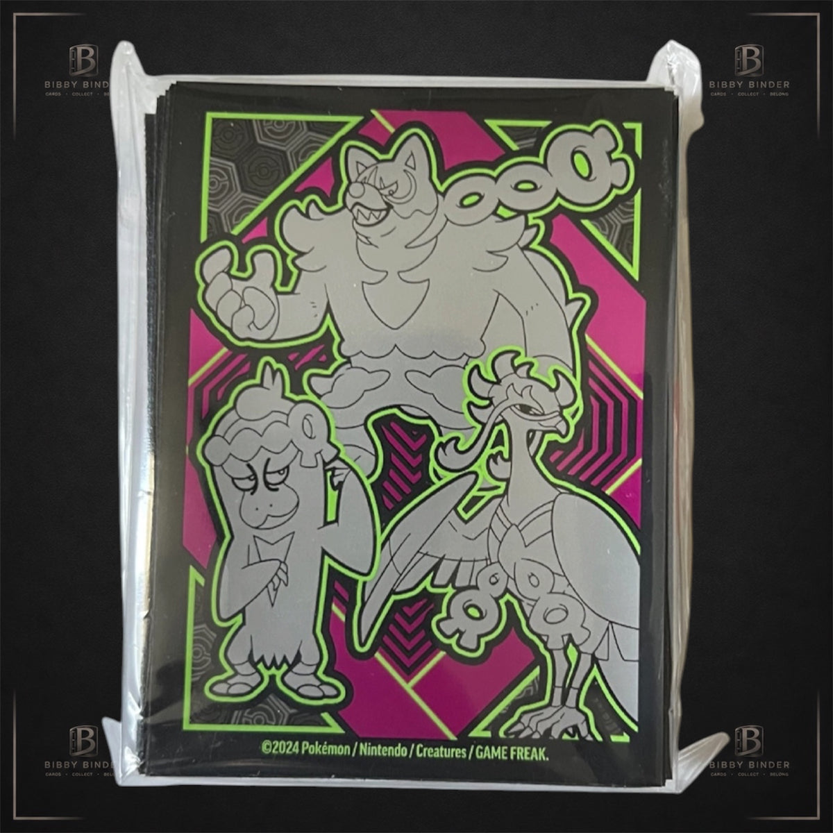 Pokémon TCG Shrouded Fable Elite Trainer Box Card Sleeves (65 Sleeves) Official Pokémon Center