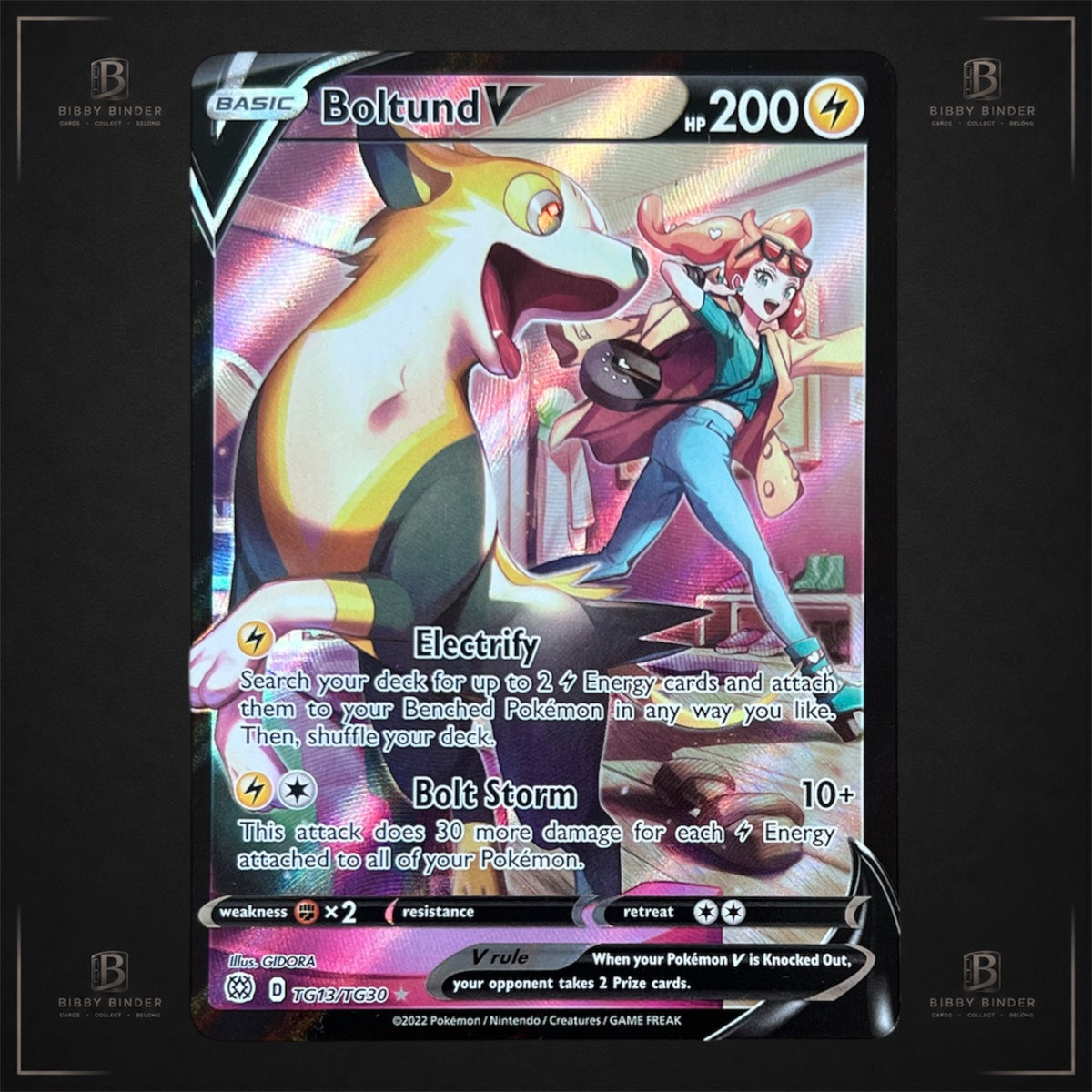 Boltund V TG13/TG30 – Silver Tempest Trainer Gallery – Pokémon