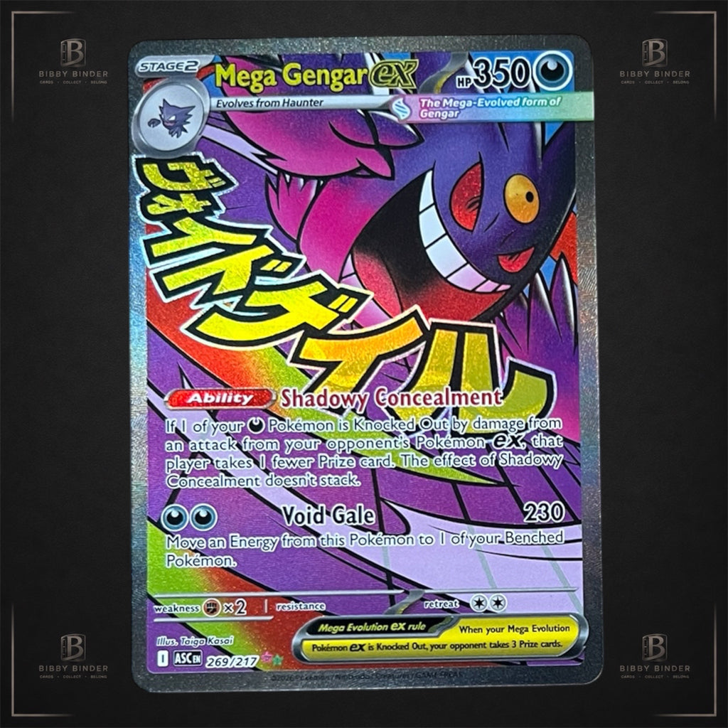 Mega Gengar ex 269/217 – Mega Attack Rare – Ascended Heroes