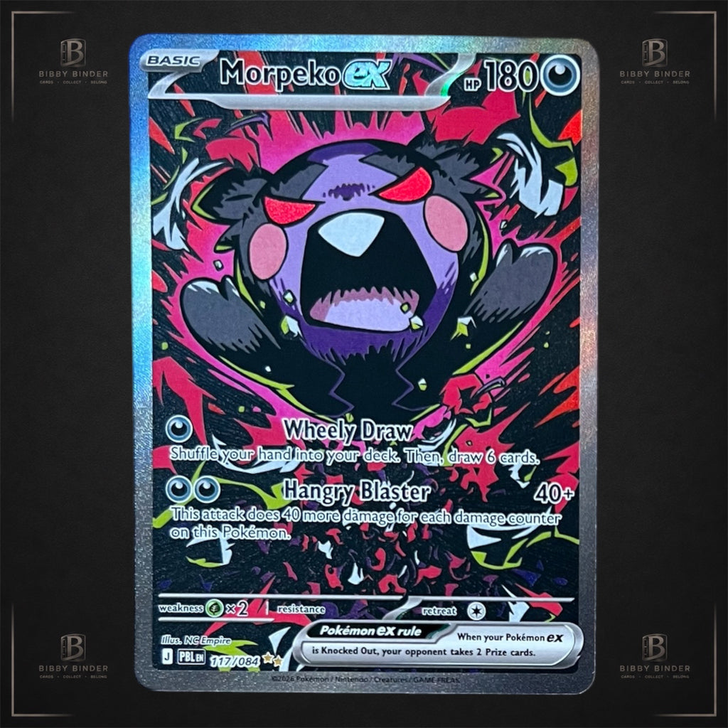 Morpeko ex 117/084 – Special Illustration Rare – Perfect Order