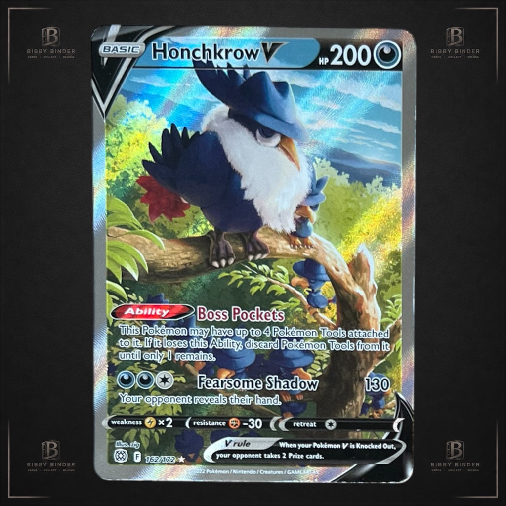 Honchkrow V 162/172 – Alternate Art – Brilliant Stars - MP