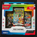 Pokémon First Partner Illustration Collection Series 3 – Sealed
