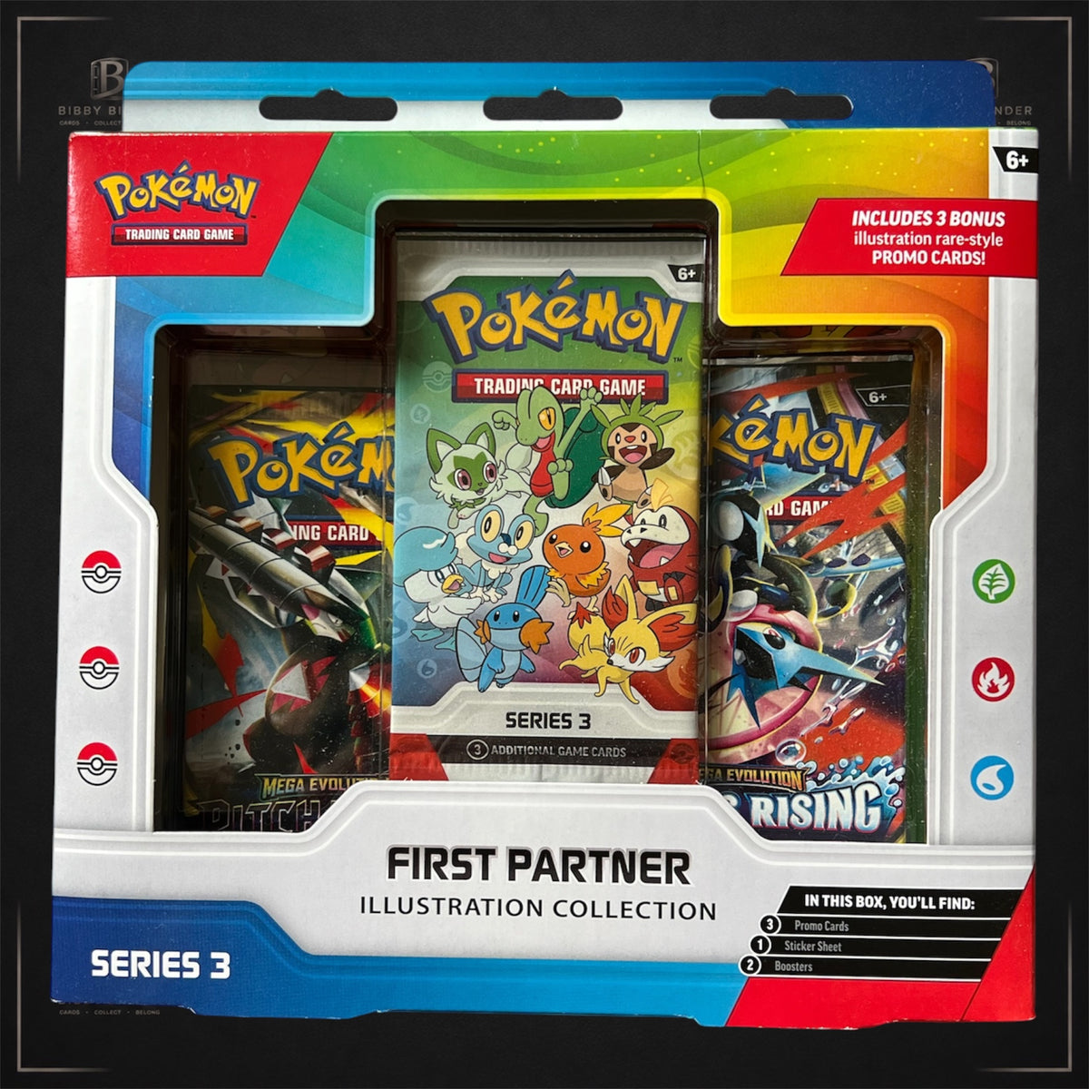 Pokémon First Partner Illustration Collection Series 3 – Sealed