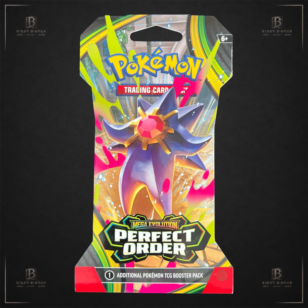 Pokémon Mega Evolution Perfect Order – Sleeved Booster Pack – Sealed