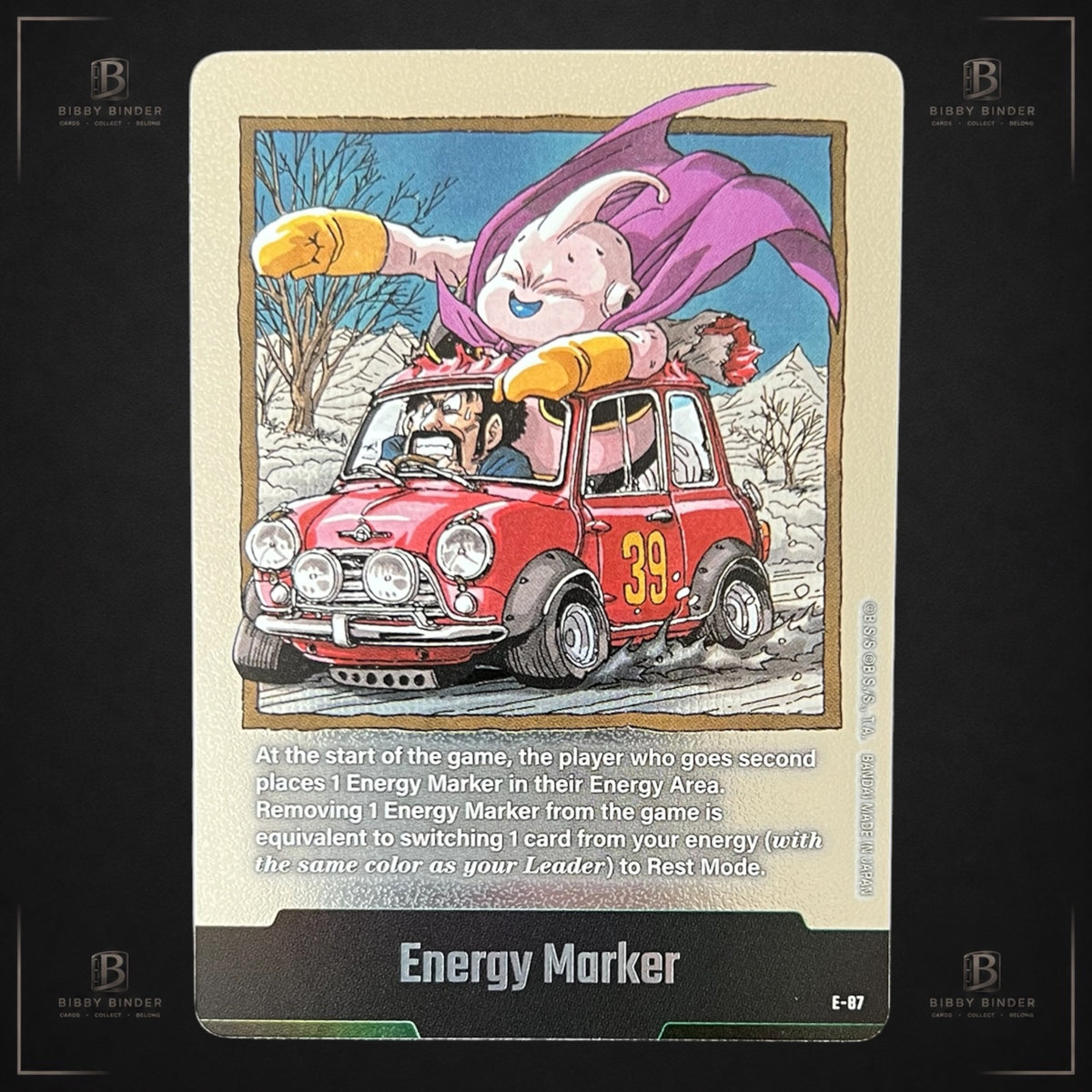 Dragon Ball Super Fusion World – Majin Buu Energy Marker E-87