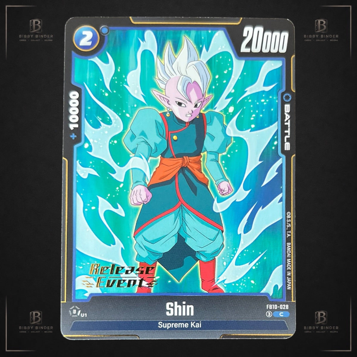Dragon Ball Super Fusion World – Shin FB10-028 C – Release Event