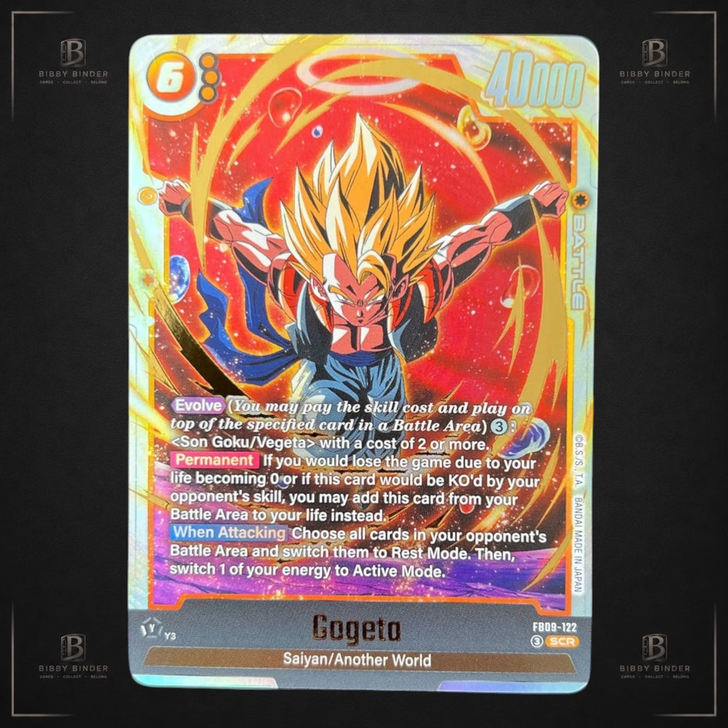 Dragon Ball Super Fusion World – Gogeta FB09-122 SCR