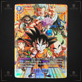 Dragon Ball Super Fusion World Son Goku: Childhood FB06-119 SCR Alt Art
