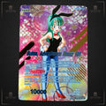 Dragon Ball Super Bulma, Adventurous Bunny Girl BT30-016 SLR