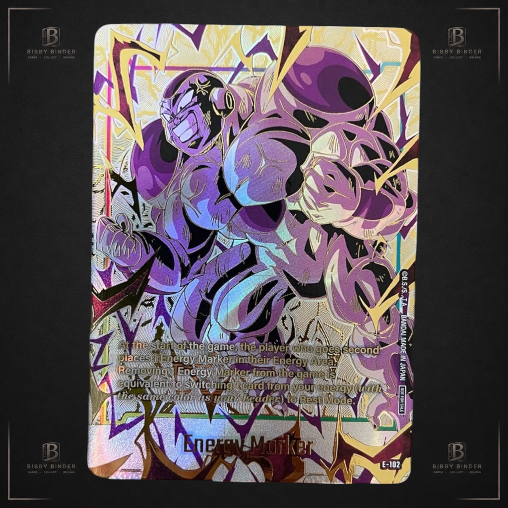 Dragon Ball Super Fusion World Frieza Energy Marker E-102