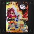 Dragon Ball Super SSJ4 Son Goku VS King Gomah BT28-144 CR