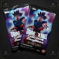 Dragon Ball Super Fusion World FB04 Ultra Limit Booster Packs English x2