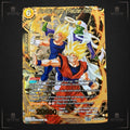 Dragon Ball Son Goku Vegeta & Paikuhan Trinity BT30-148 CR Collector Rare