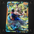 Dragon Ball Broly FB08-073 L Alt Art Leader Japanese Fusion World