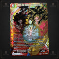 Dragon Ball SS4 Son Goku A Heartfelt Plea BT8-110 SPR Special Rare DBS