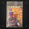 Dragon Ball SS Cumber Berserker Barrage BT20-130 SPR Special Rare Sealed