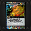 Dragon Ball Cooler's Supernova R140 Foil Panini DBZ TCG Energy Combat