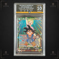 Dragon Ball Son Goku & Android 18 BT20-064 SR Power Absorbed Pristine 10